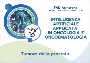 INTELLIGENZA ARTIFICIALE APPLICATA IN ONCOLOGIA E ONCOEMATOLOGIA. TUMORE DELLA PROSTATA